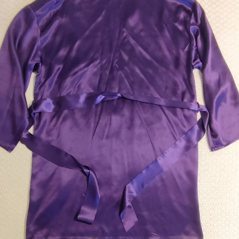 Victoria's Secret purpel violet SILK rope - Picture 4 of 11